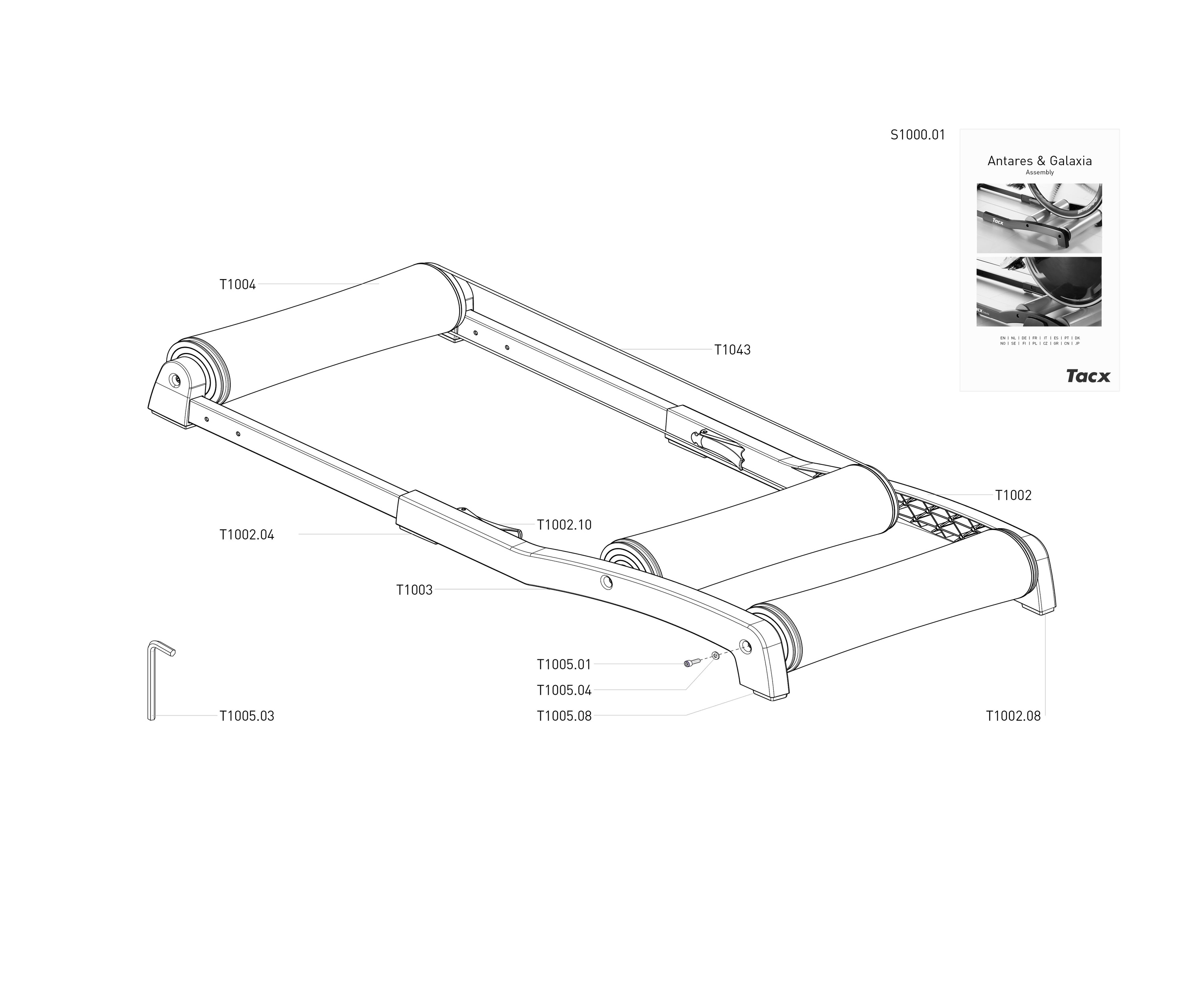 Tilbehør - Hometrainer - Hometrainer udstyr - Garmin Tacx Antares Basic Trainer