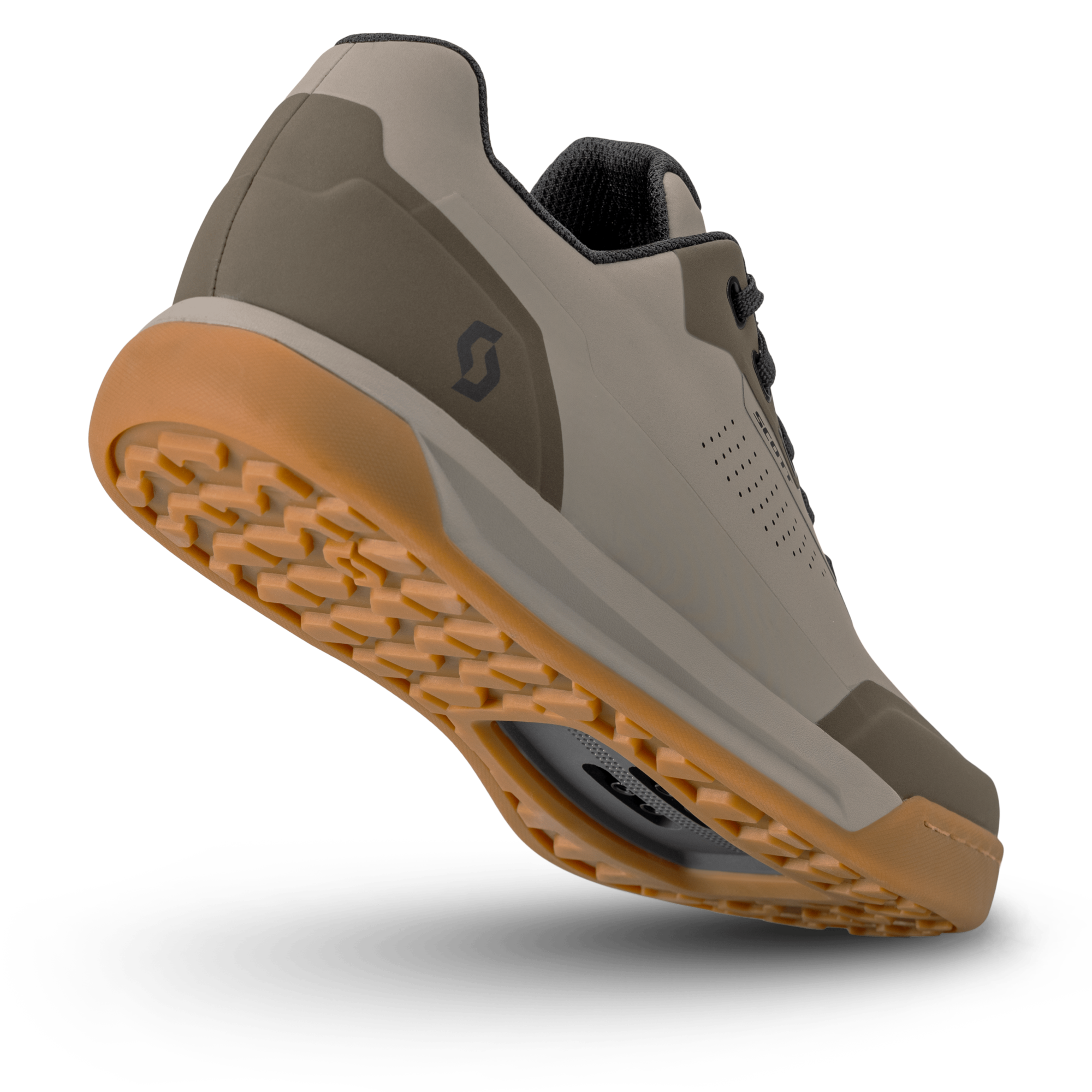 Beklædning - Cykelsko - Scott Shoe Mtb Volt Evo Clip Boa - Beige Brown