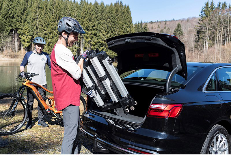 Tilbehør - Cykelholdere - Cykelholder til elcykel - XLC Almada Work-E Xtra Foldbar Cykelholder (Elcykel Kompatibel)