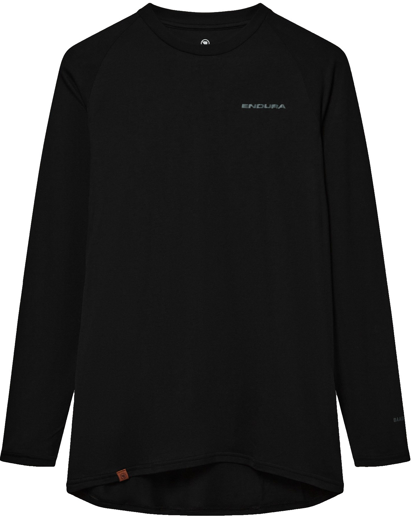 Beklædning - Baselayer / Undertøj - Endura BaaBaa Blend L/S Base Layer - Black