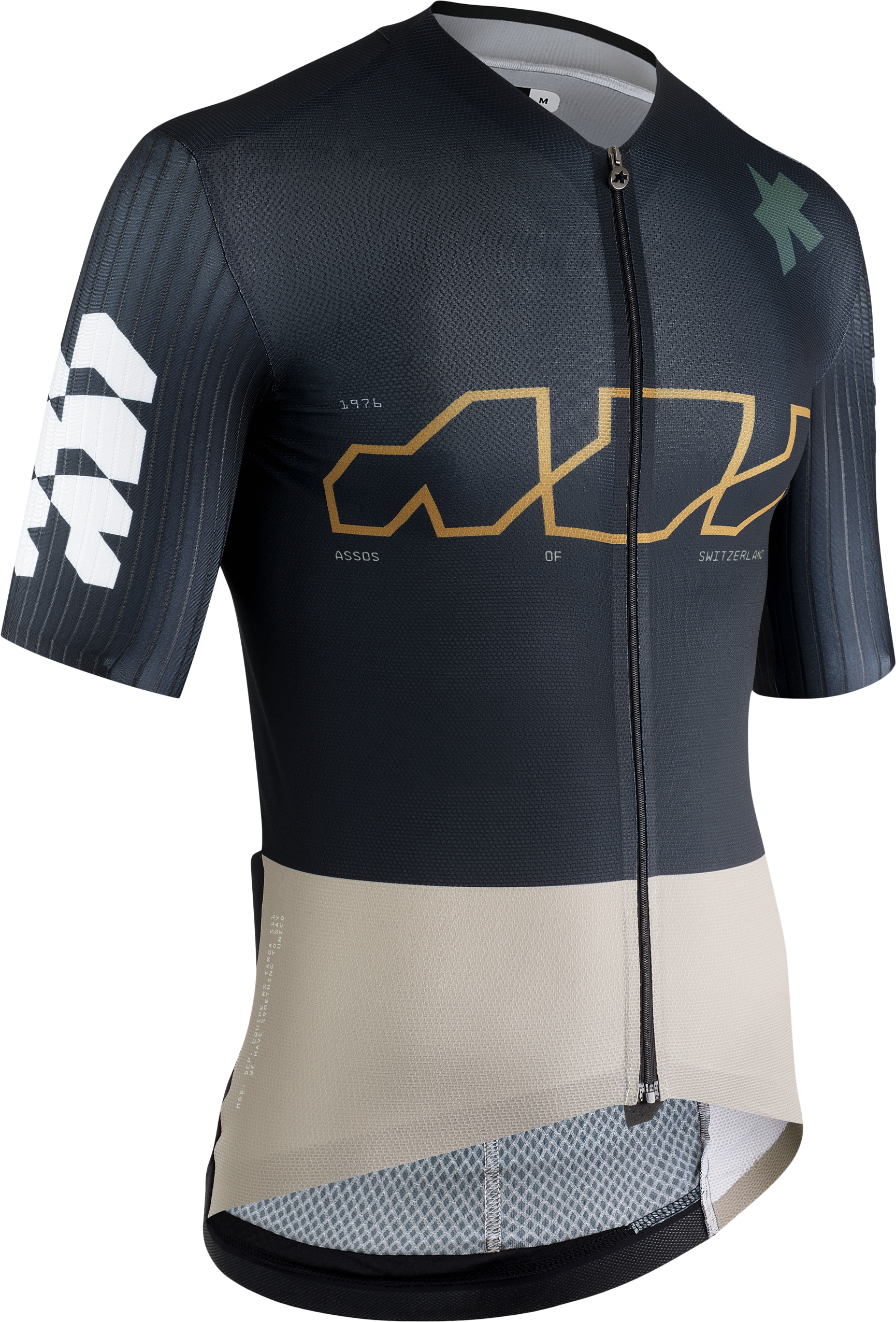 Assos EQUIPE RS Jersey S11 Something to say - Excellence Blue