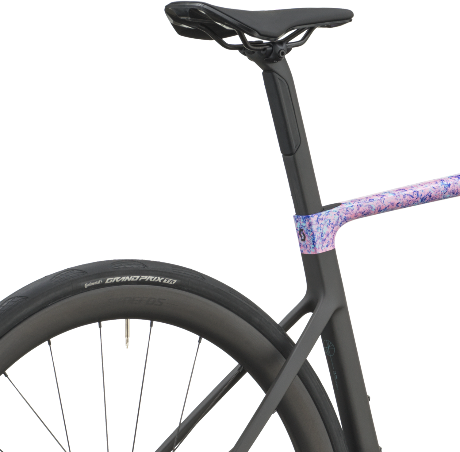Cykler - Racercykler - Scott Addict RC 10 2027 - Flourish Blue