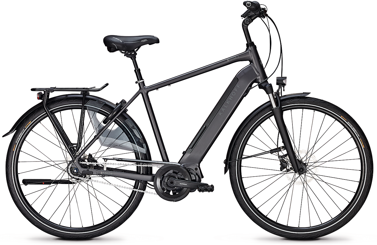 Kalkhoff Image 3.S Herre 2020 - Grå Black Friday