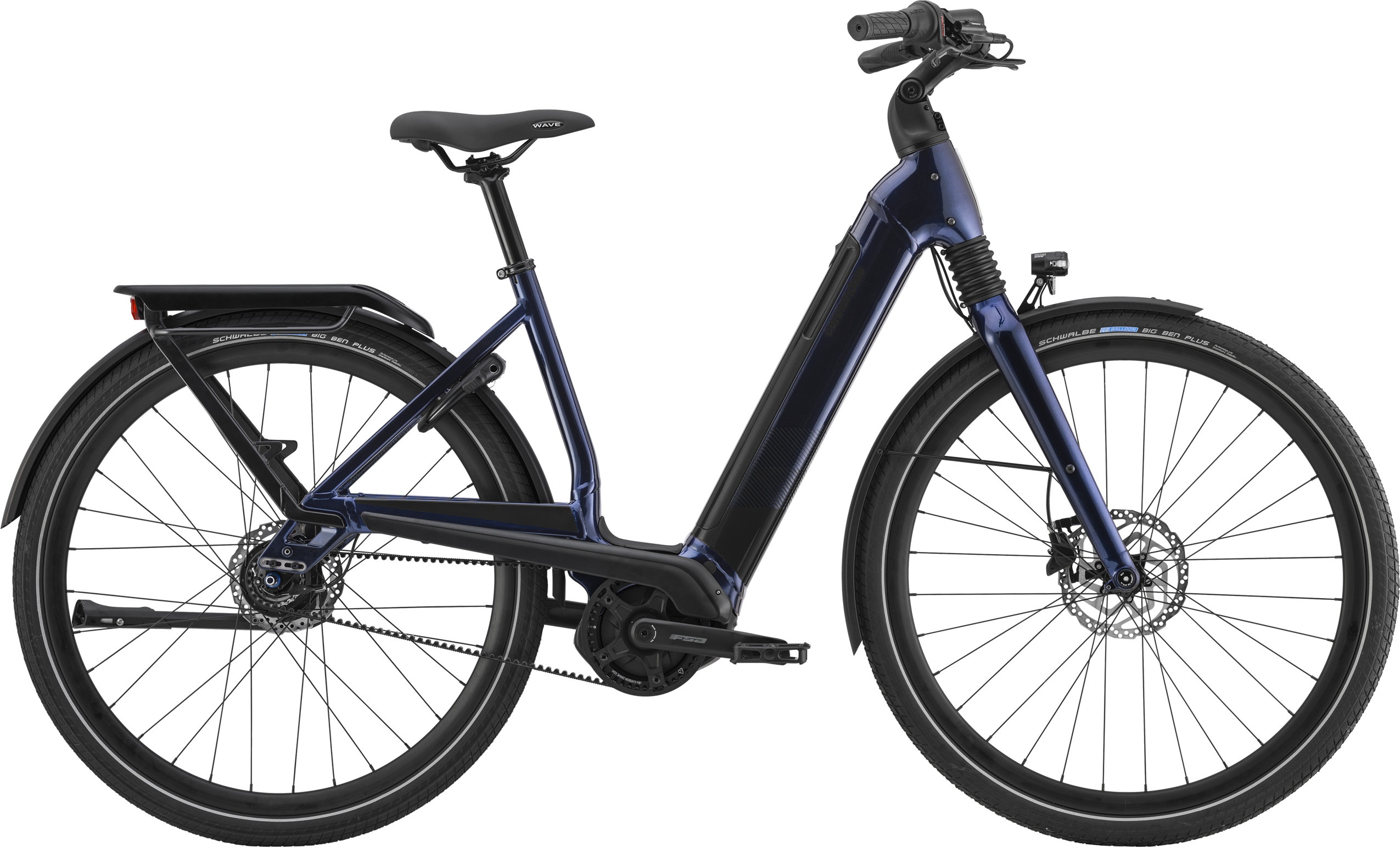 Cykler - Elcykler - Cannondale Mavaro Neo 4 2022 - Blå