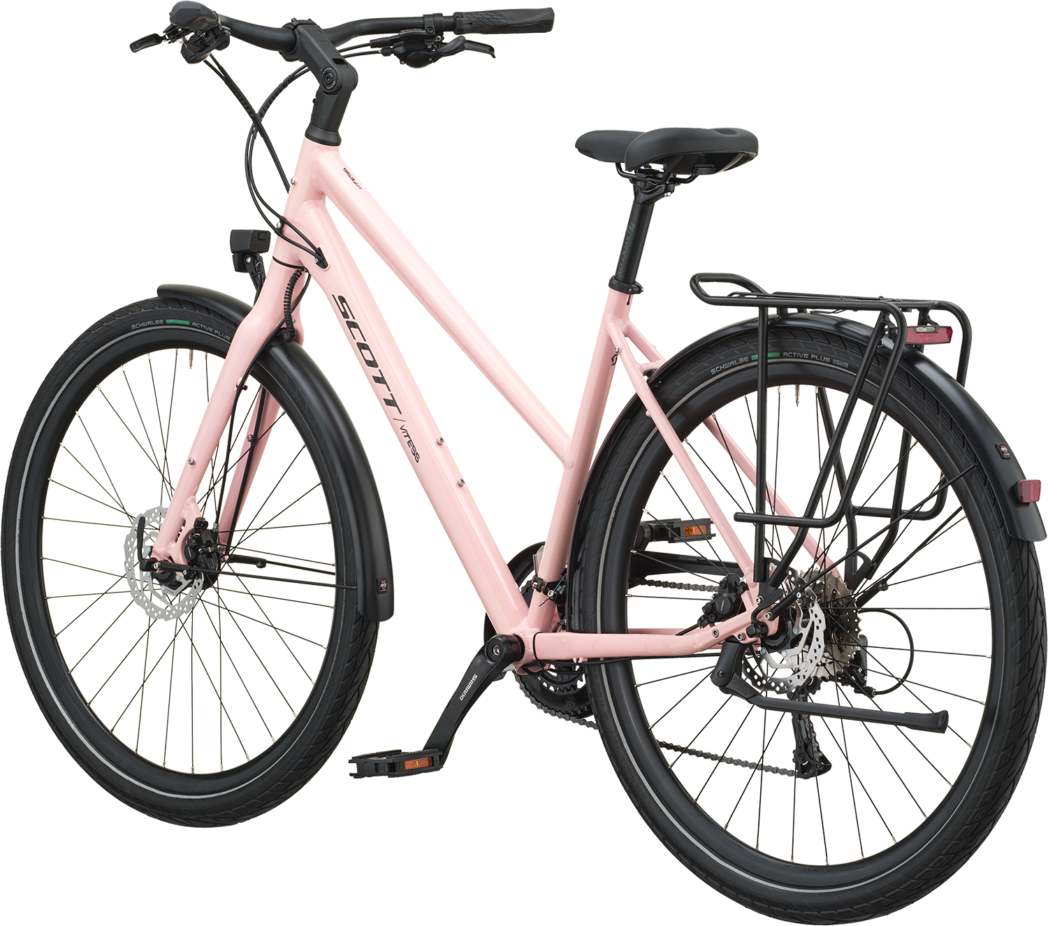 Cykler - Damecykler - Scott Vitess 25 Slope 2027 - Dogwood Pink