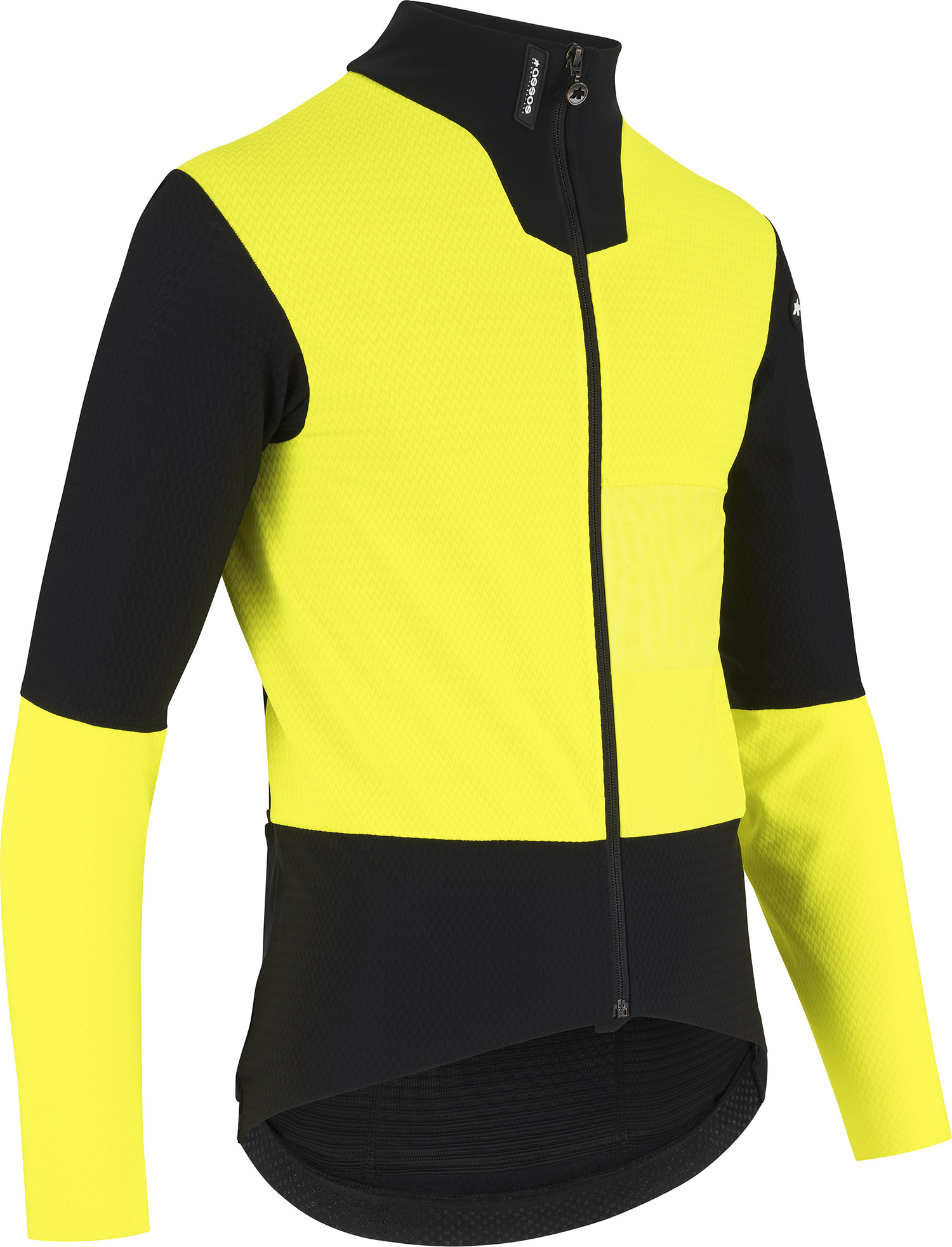 Assos Equipe R Habu Winter Jacket S9 Sort/gul
