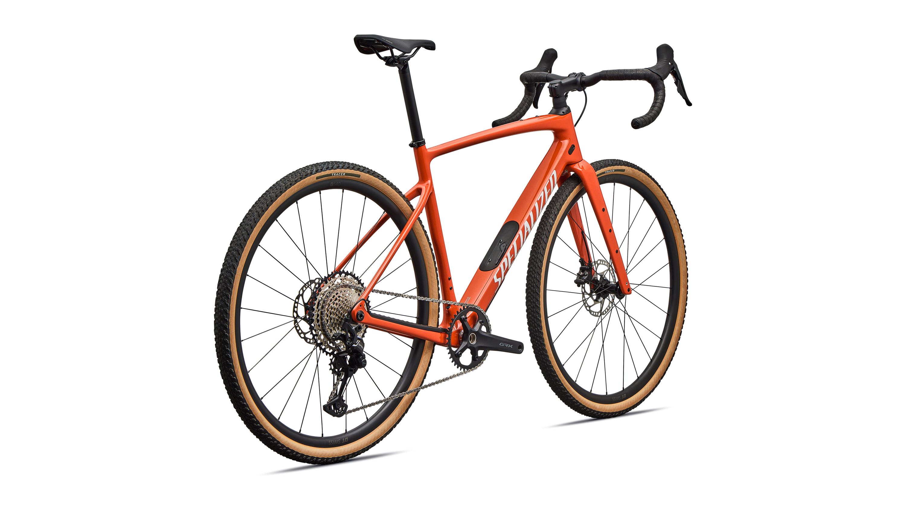 Cykler - Gravel cykler - Specialized Diverge 4 Sport Carbon 2026 - Deep Orange/Dune White
