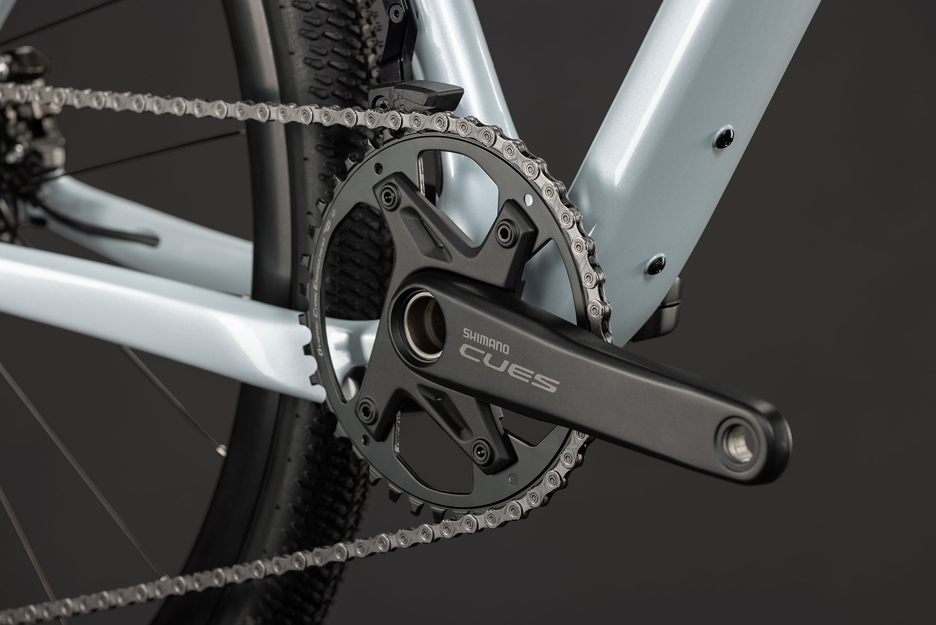 Cykler - Herrecykler - Cube Nulane C:62 SLX Herre 2027 - Glacier´n´Black