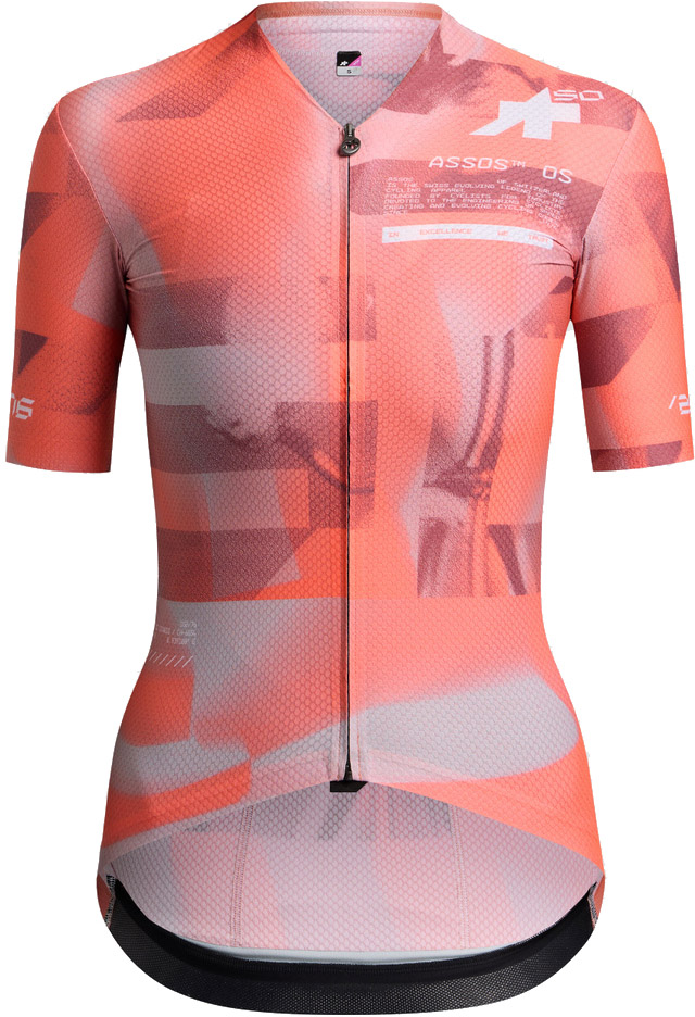 Beklædning - Cykeltrøjer - Assos DYORA R Jersey S11 A50 - Solid Clay Fifty