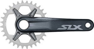 Shimano SLX FC-M7130-1 Kranksæt 175mm 1x12 speed Super Boost Sort