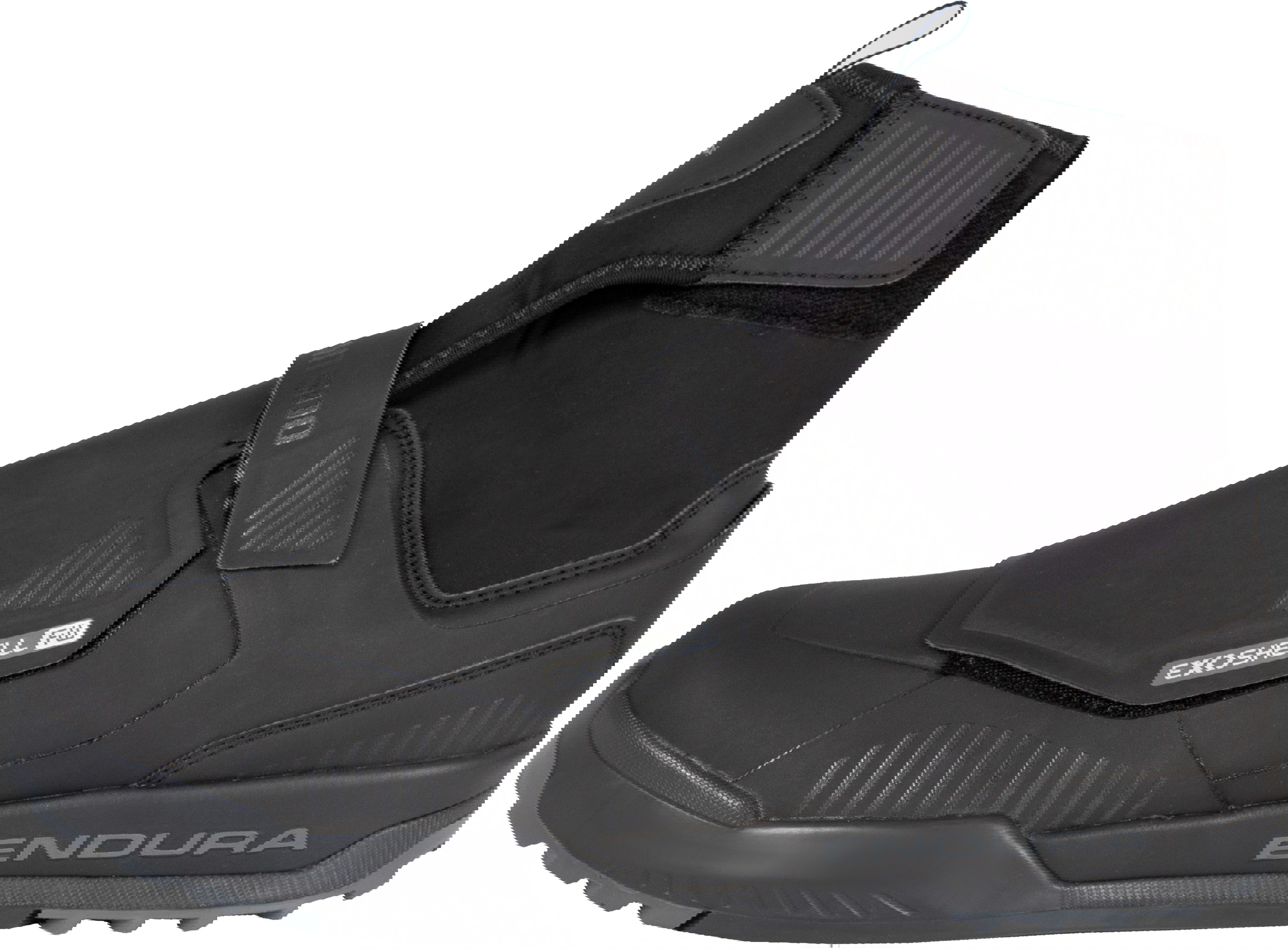 Beklædning - Cykelsko - Endura MT500 Burner Clipless Waterproof Shoe - Black