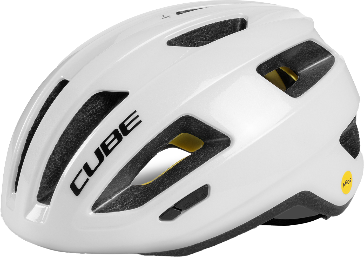 Cube Nupath MIPS cykelhjelm - White