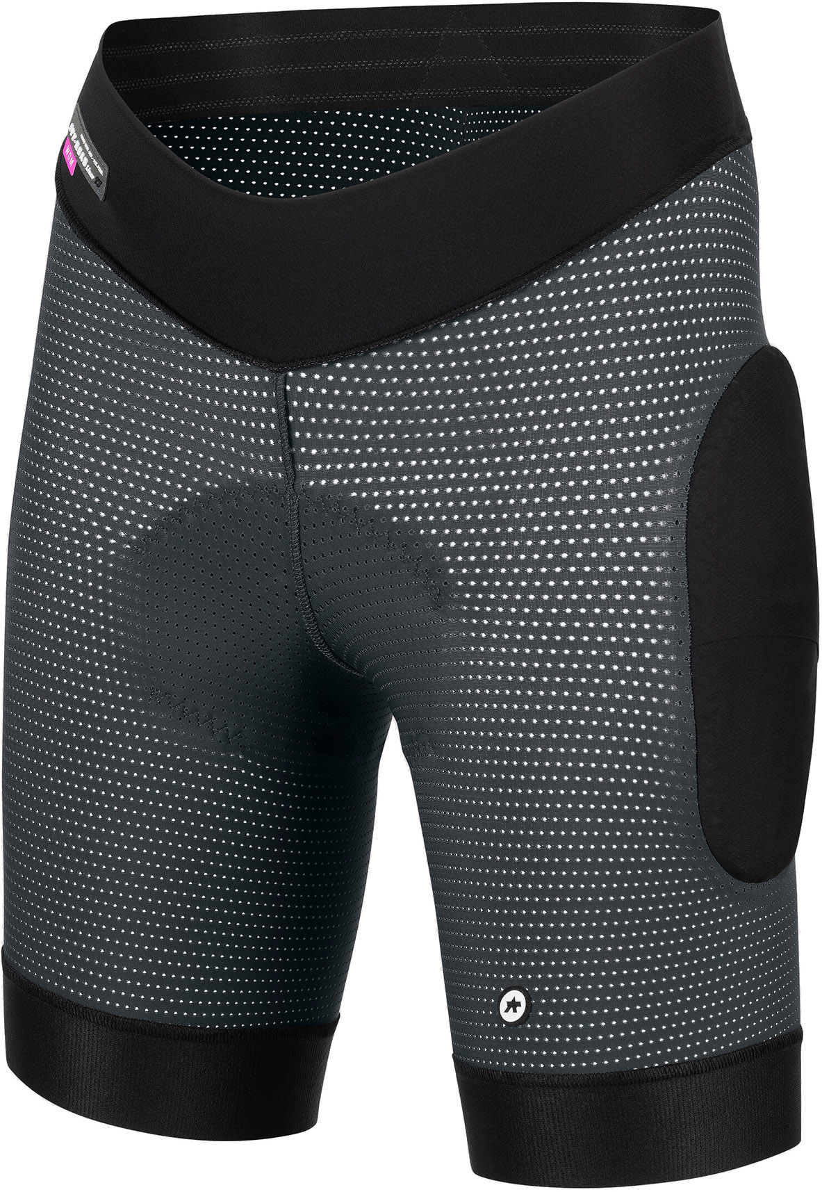 Beklædning - Cykelbukser - Assos TACTICA Women’s LinerShorts HP - Torpedo Grey