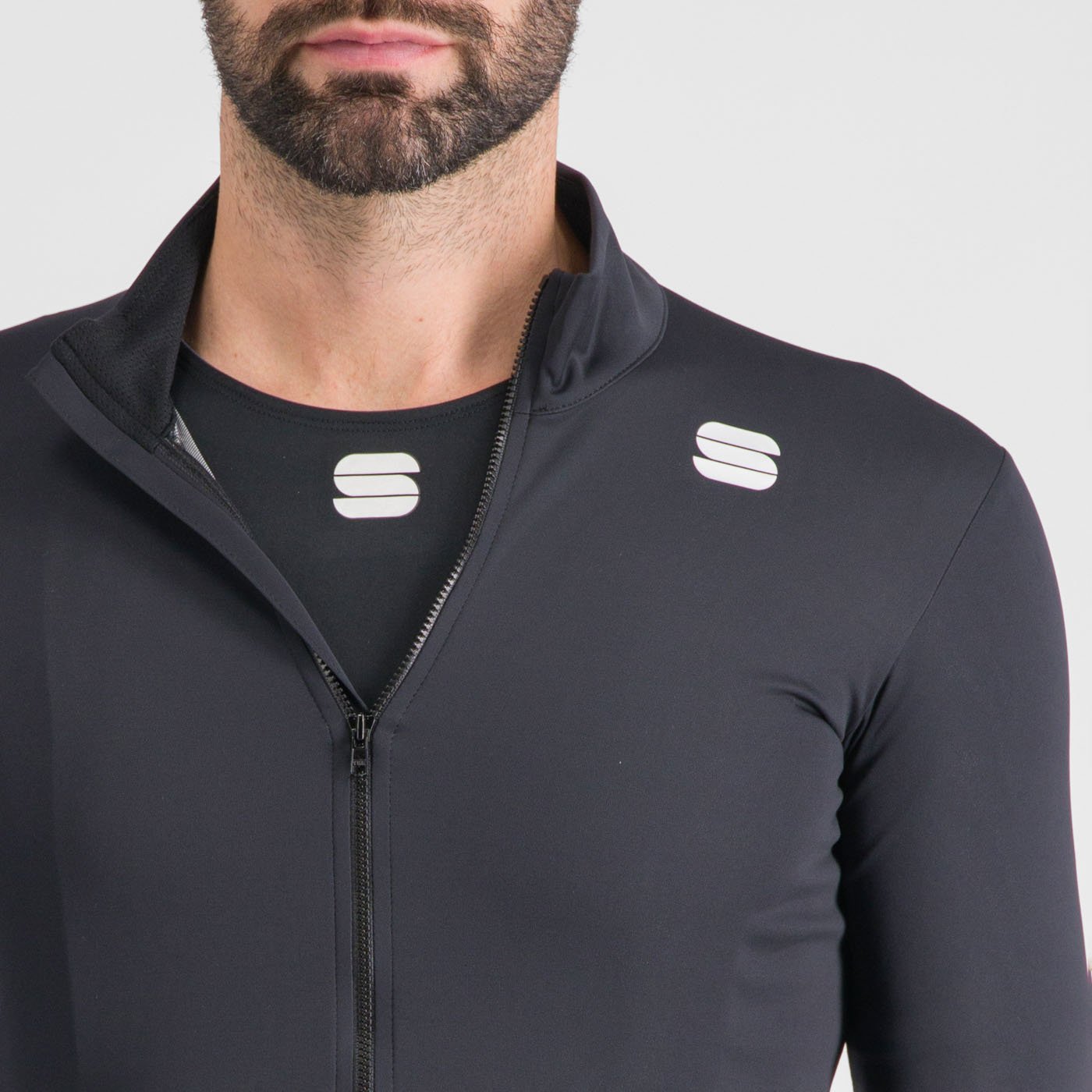 Beklædning - Regntøj & Vindtøj - Sportful Fiandre Light No Rain Jacket - Sort