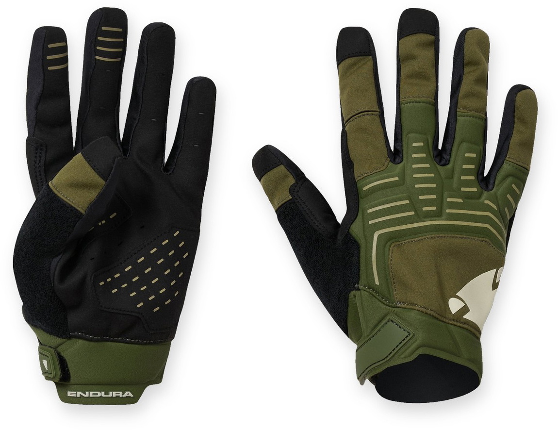 Beklædning - Cykelhandsker - Endura SingleTrack Windproof Glove - Moss Green