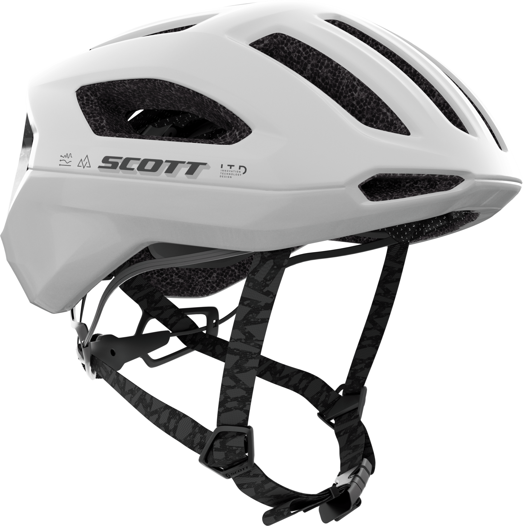 Beklædning - Cykelhjelme - Scott Sierra (MIPS) Cykelhjelm - Mineral White
