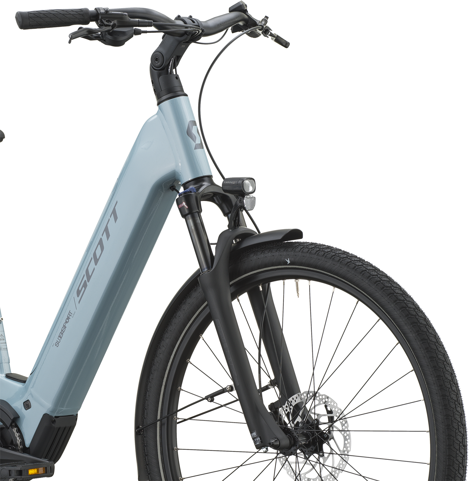 Cykler - Elcykler - Scott Sub Sport 30 Wave 2027 - Sterling Blue