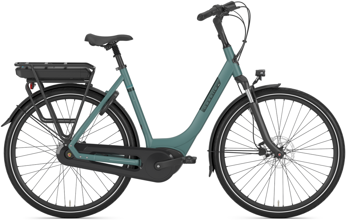 Gazelle Paris C8 HMB Dame 2025 - Thyme Green