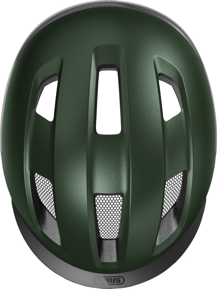 Beklædning - Cykelhjelme - Abus PURL-Y ACE m. LED lys - Moss Green (elcykel hjelm)