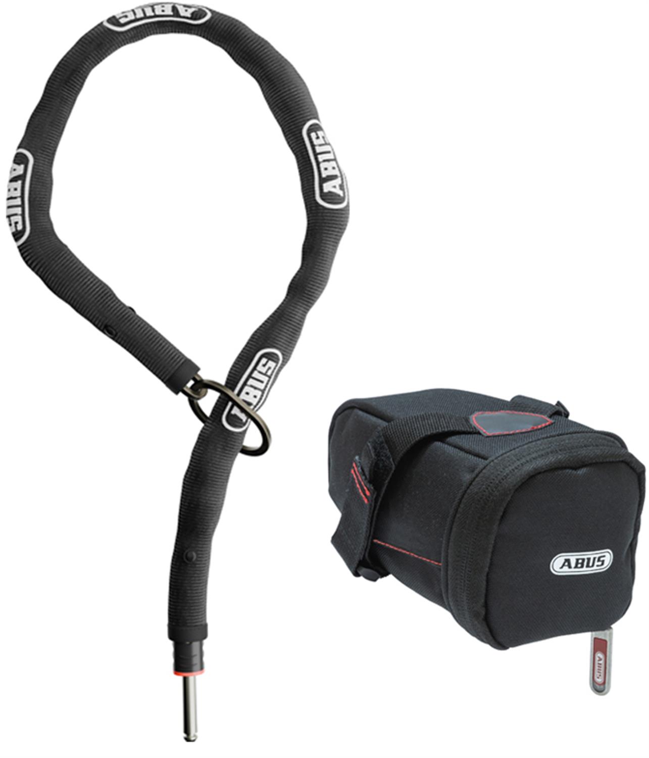 Abus Kæde 5,5mm Classic til Ringlås m/taske - 100cm