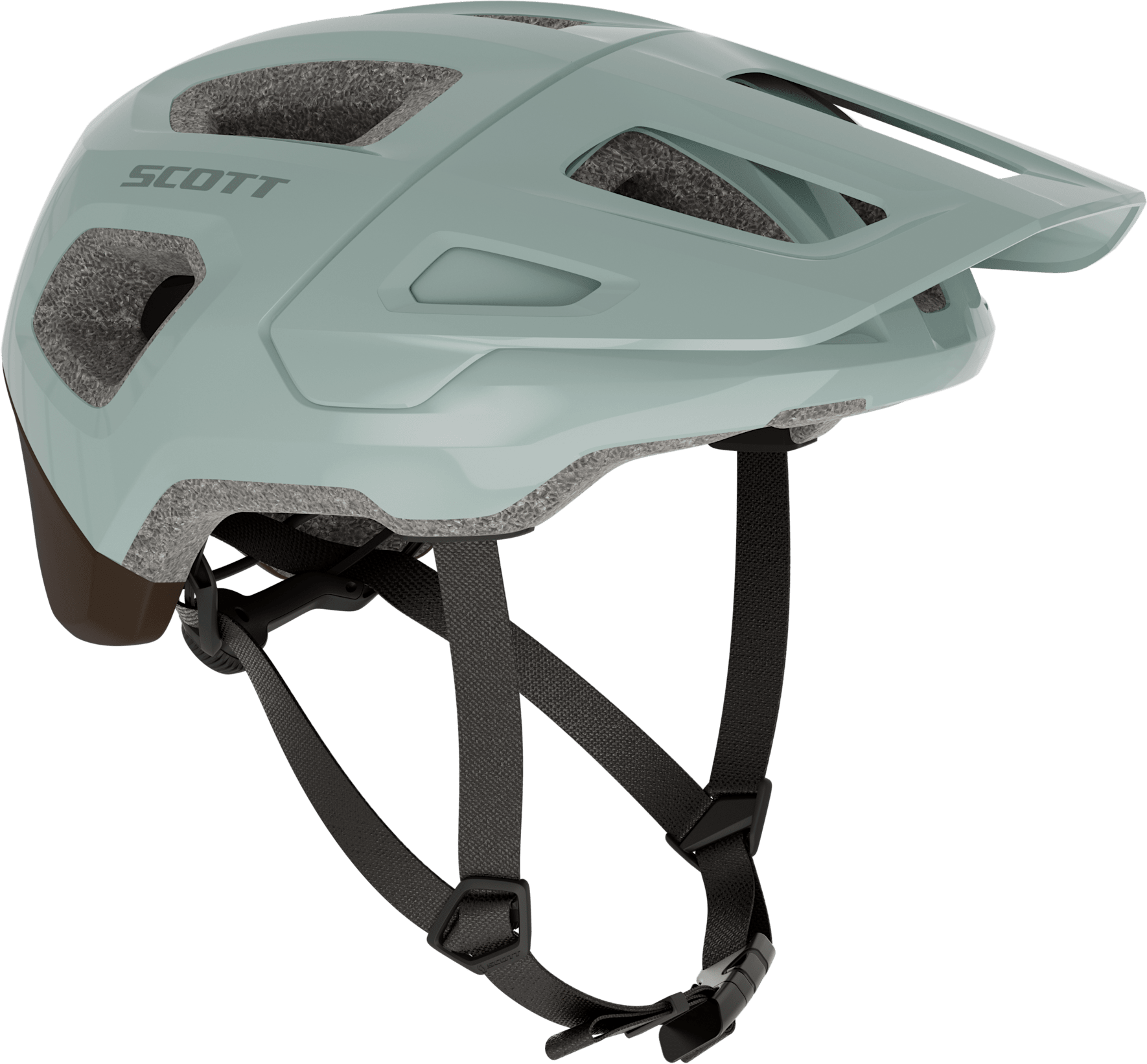 Scott Argo Plus MIPS cykelhjelm - Mist Blue Scott Argo Plus MIPS cykelhjelm - Mist Blue