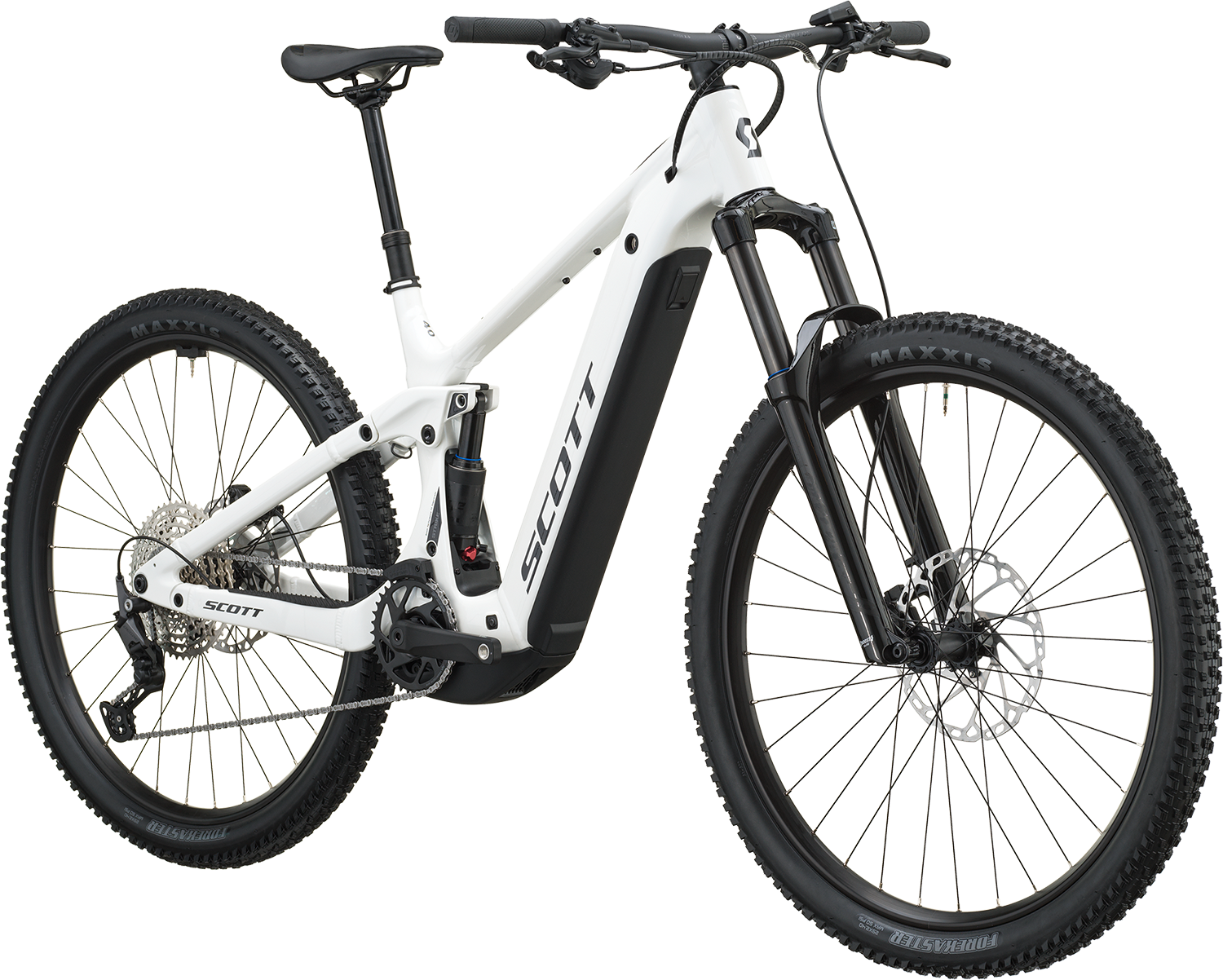 Cykler - Elcykler - Scott Strike 40 2027 - Pearl White