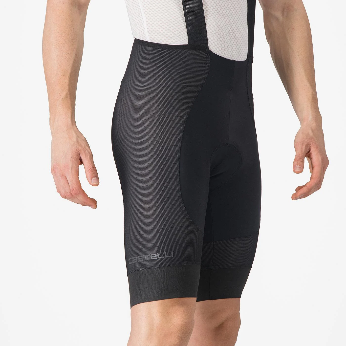Beklædning - Cykelbukser - Castelli A/C BIBSHORT - Black