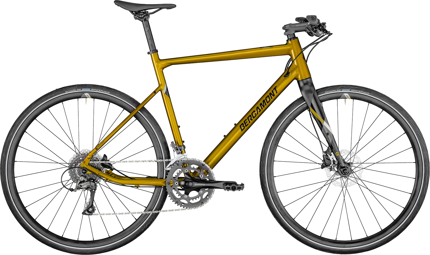 Cykler - Herrecykler - Bergamont Sweep 4 2022 - Orange