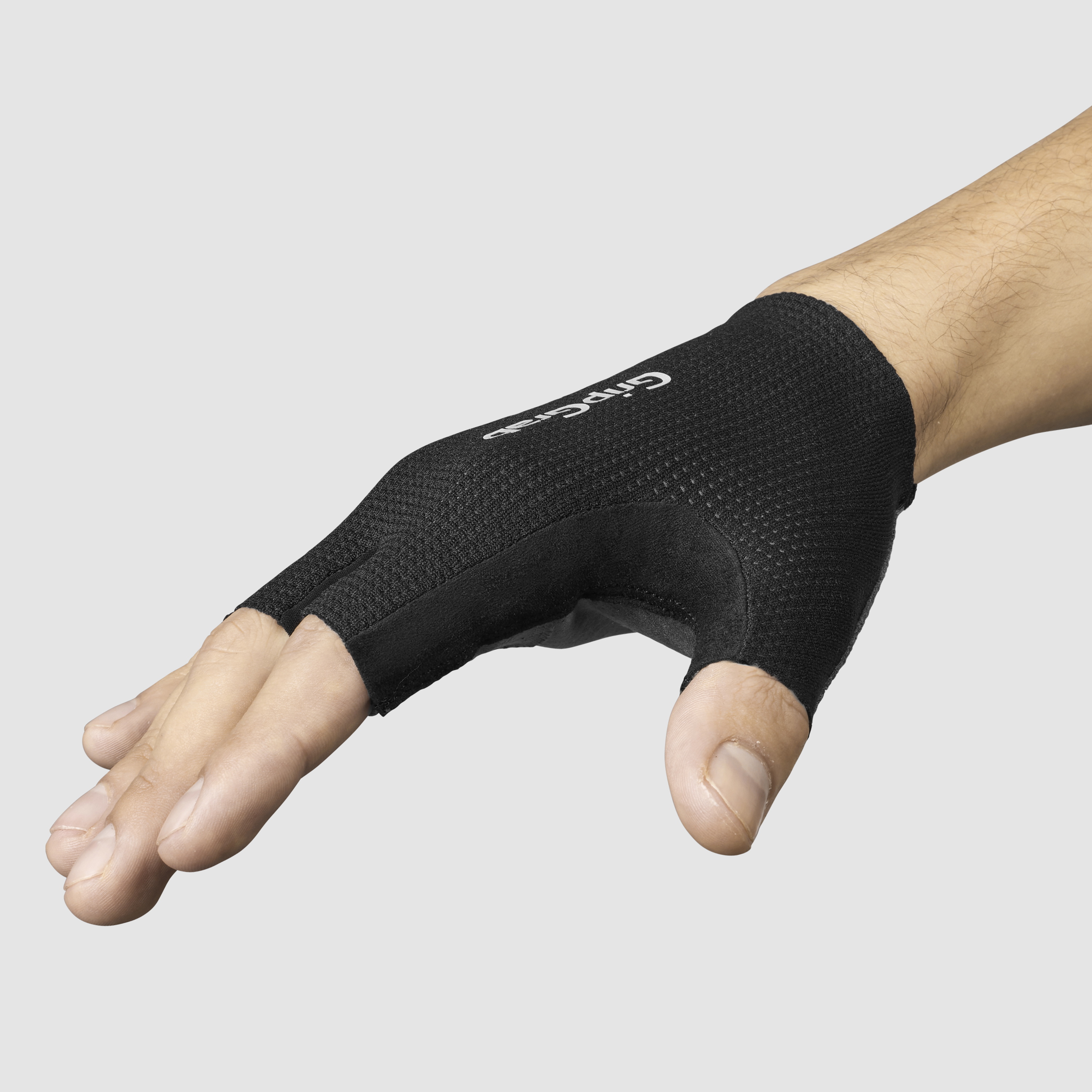Beklædning - Cykelhandsker - GripGrab PACR InsideGrip™ Kortfingret Sommerhandsker - Black