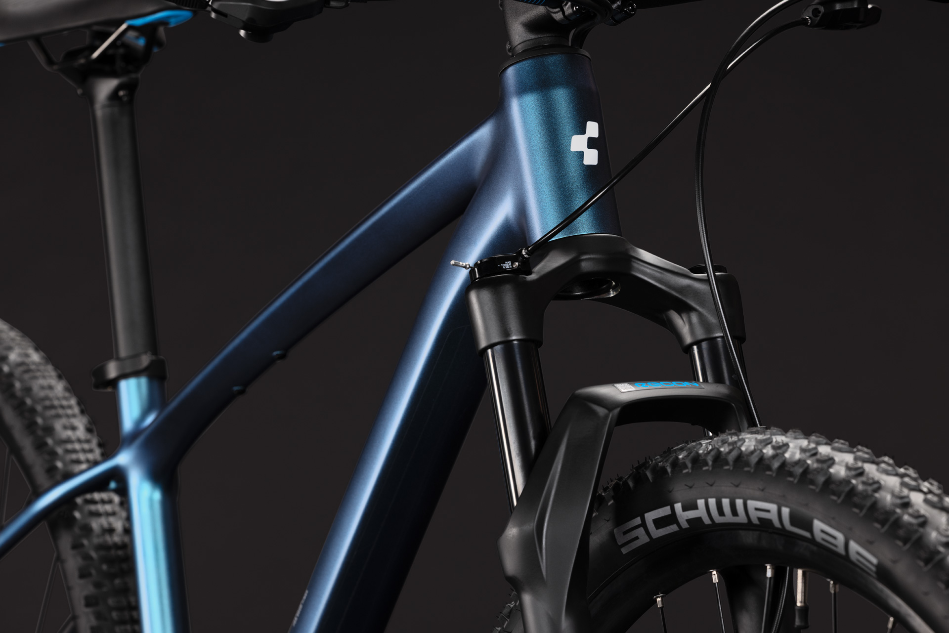 Cykler - Mountainbikes - Cube Reaction Pro 29" 2027 - Emerald´n´Blue