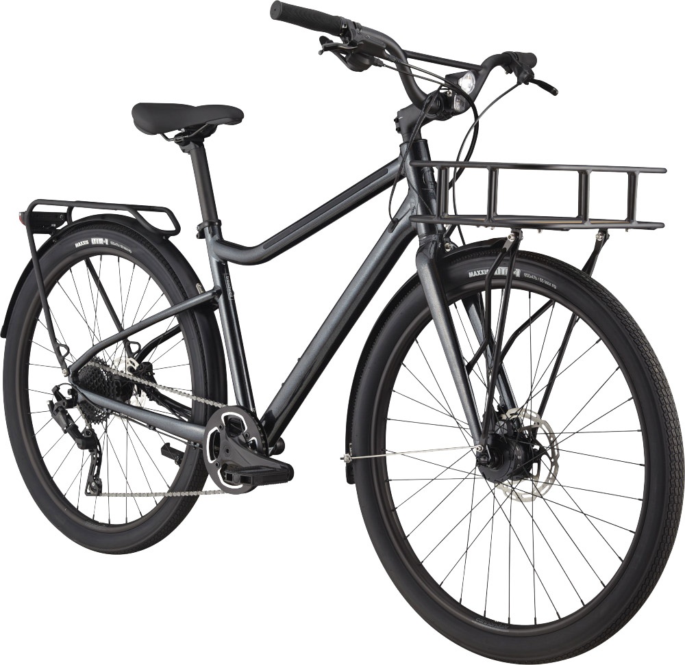 Cykler - Herrecykler - Cannondale 27.5 Treadwell EQ DLX 2023 - Sort
