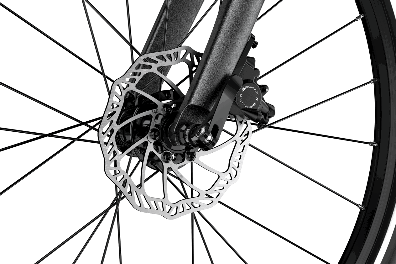 Cykler - Børnecykler - Woom Explore 5 - Magnetic Blue