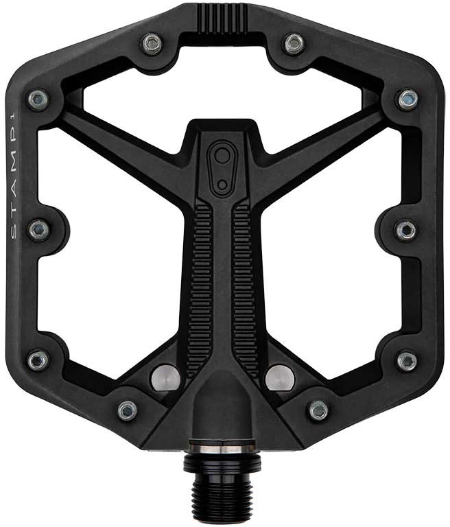 CrankBrothers Flat Pedal Stamp 1 - Small - Black (Gen. 2)
