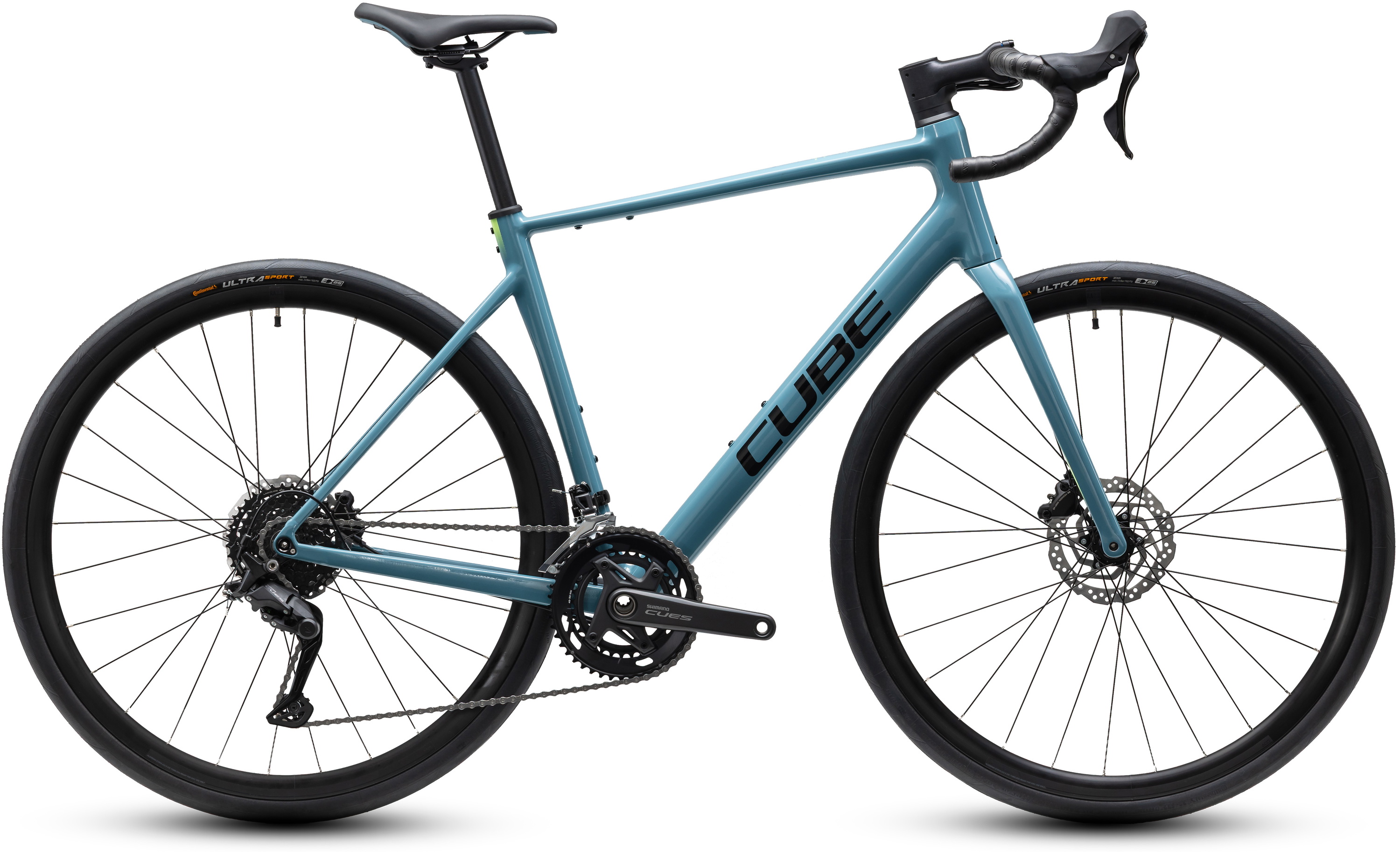Cube Attain Pro 2027 - Surfblue´n´Black Cube Attain Pro 2027 - Surfblue´n´Black