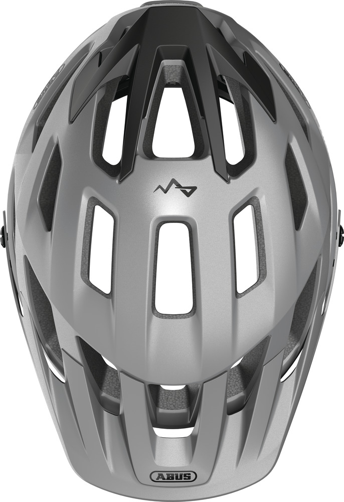 Beklædning - Cykelhjelme - Abus Moventor 2.0 -  Ti Silver
