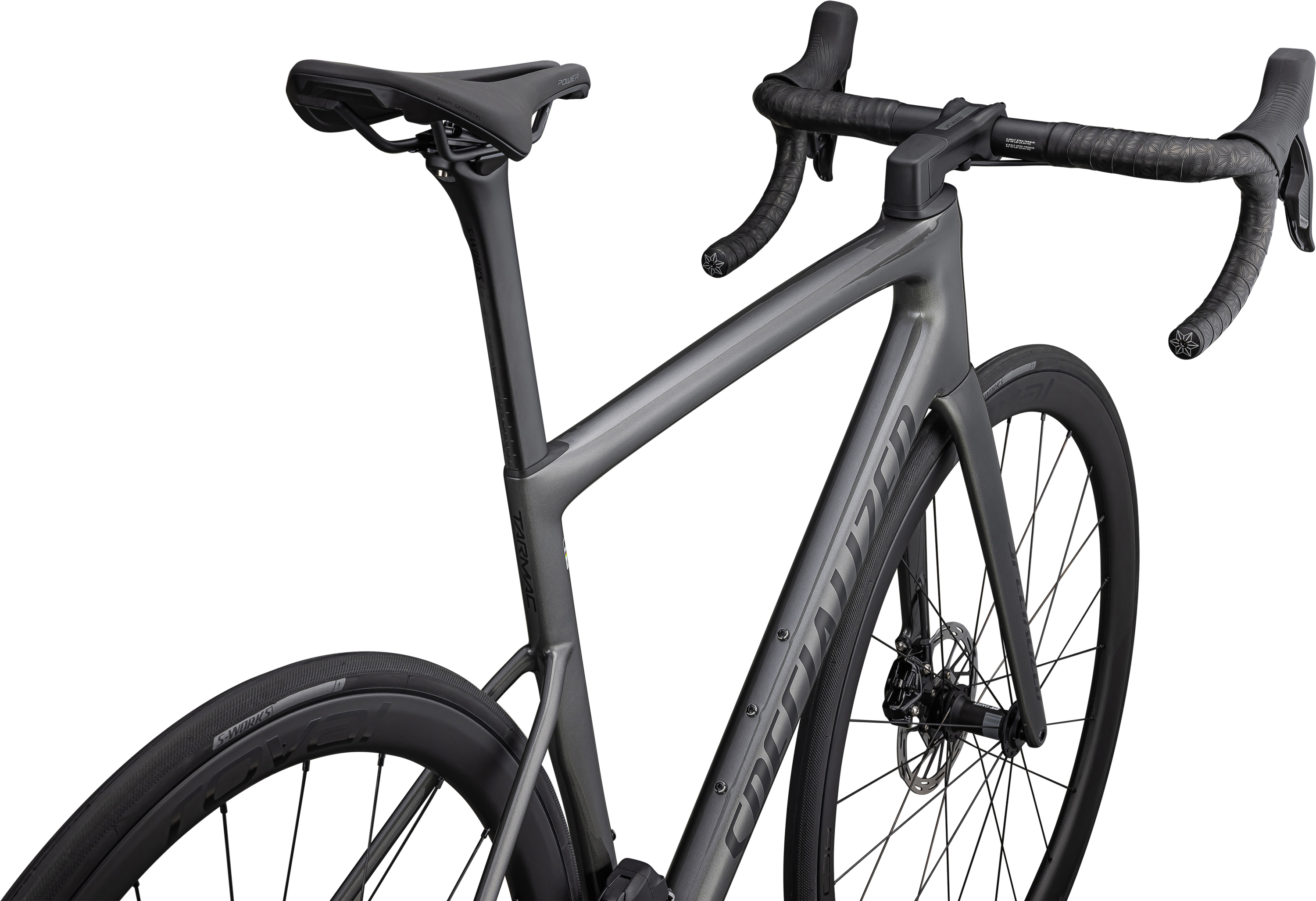 Cykler - Racercykler - Specialized Tarmac SL8 Expert 2024 - Grå