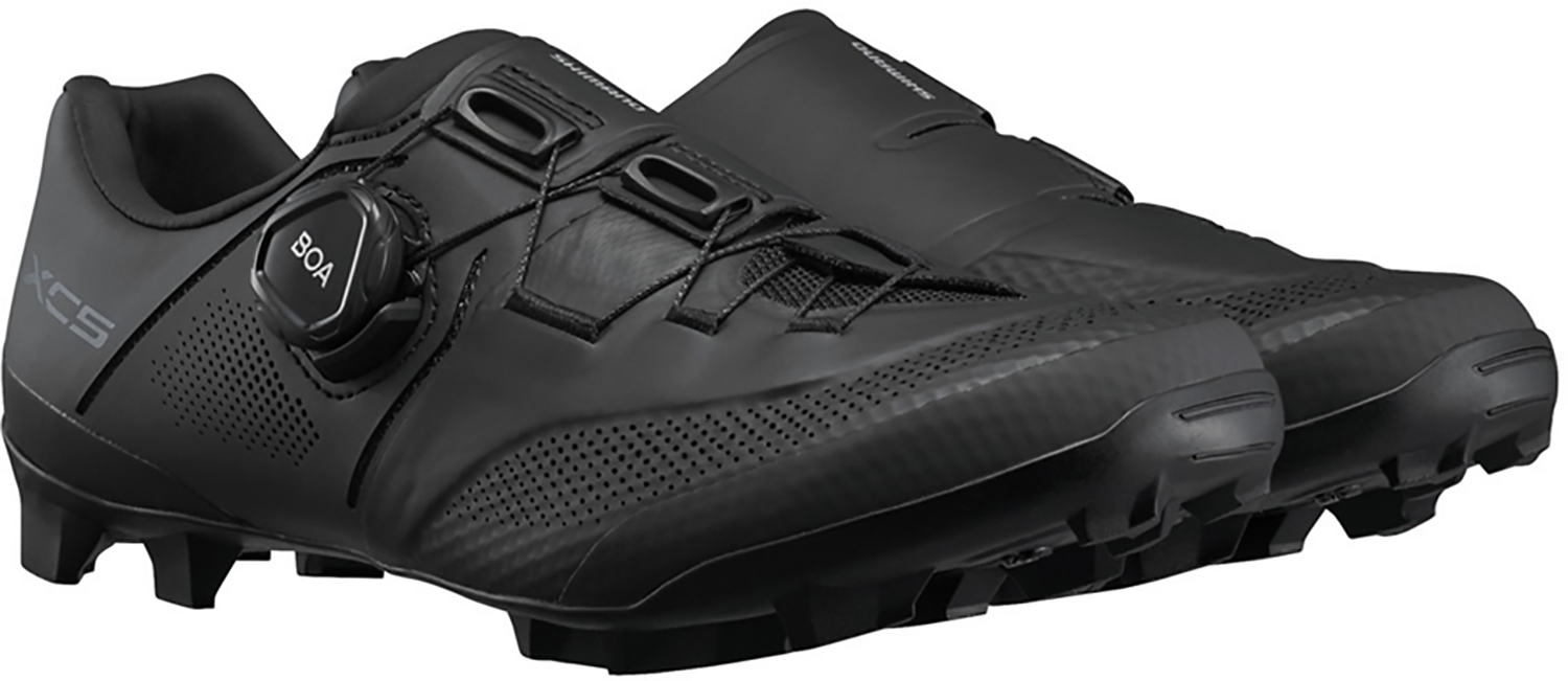 Beklædning - Cykelsko - Shimano XC503 SPD MTB Dame Sko - Black