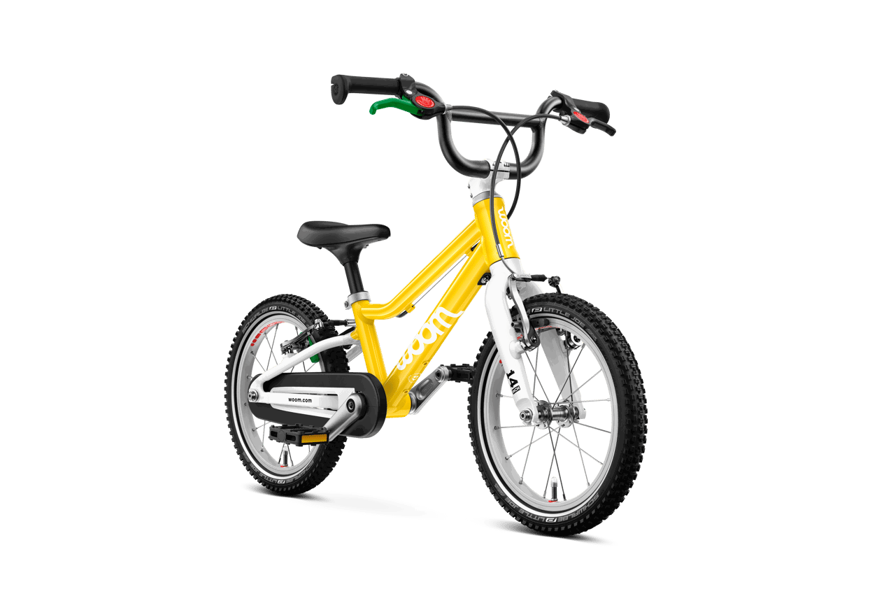 Cykler - Børnecykler - Woom GO 2 - Vibrant Yellow