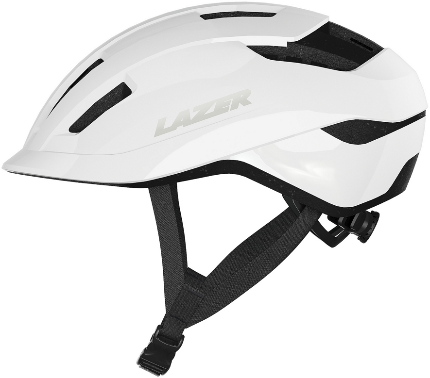 Beklædning - Cykelhjelme - Lazer Compact Kineticore cykelhjelm - White