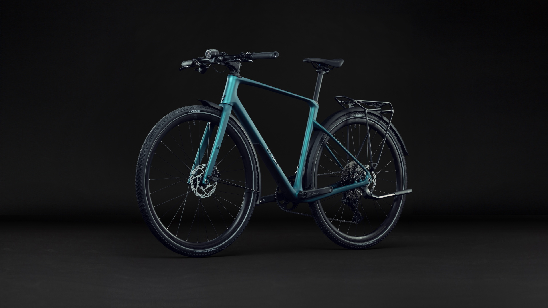 Cykler - Herrecykler - Cube Nulane C:62 SLX FE (Fully Equipped) Herre 2027 - Metallicpetrol´n´Black