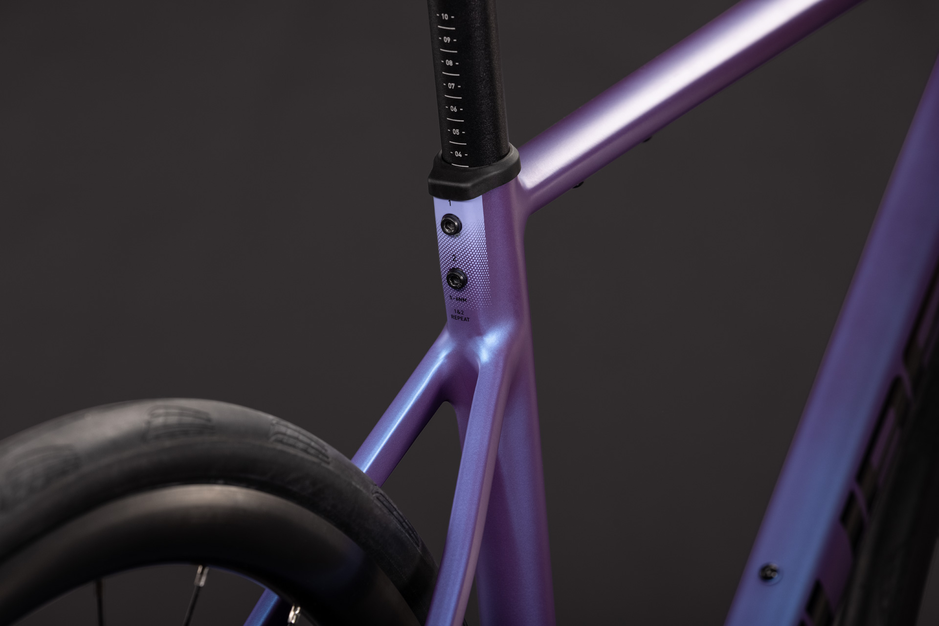 Cykler - Racercykler - Cube Attain SLX 2027 - Blueiris´n´Black