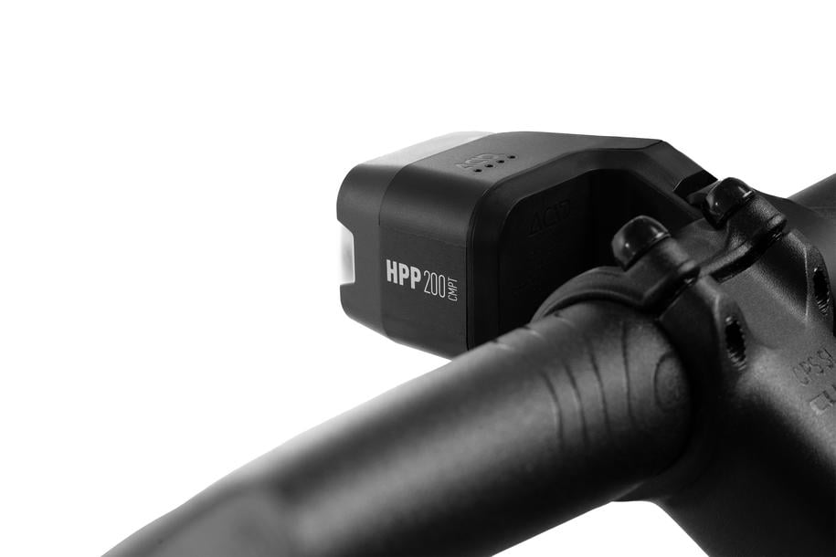 Tilbehør - Cykellygter - ACID by Cube Lygtesæt HPP USB 200/30lumen