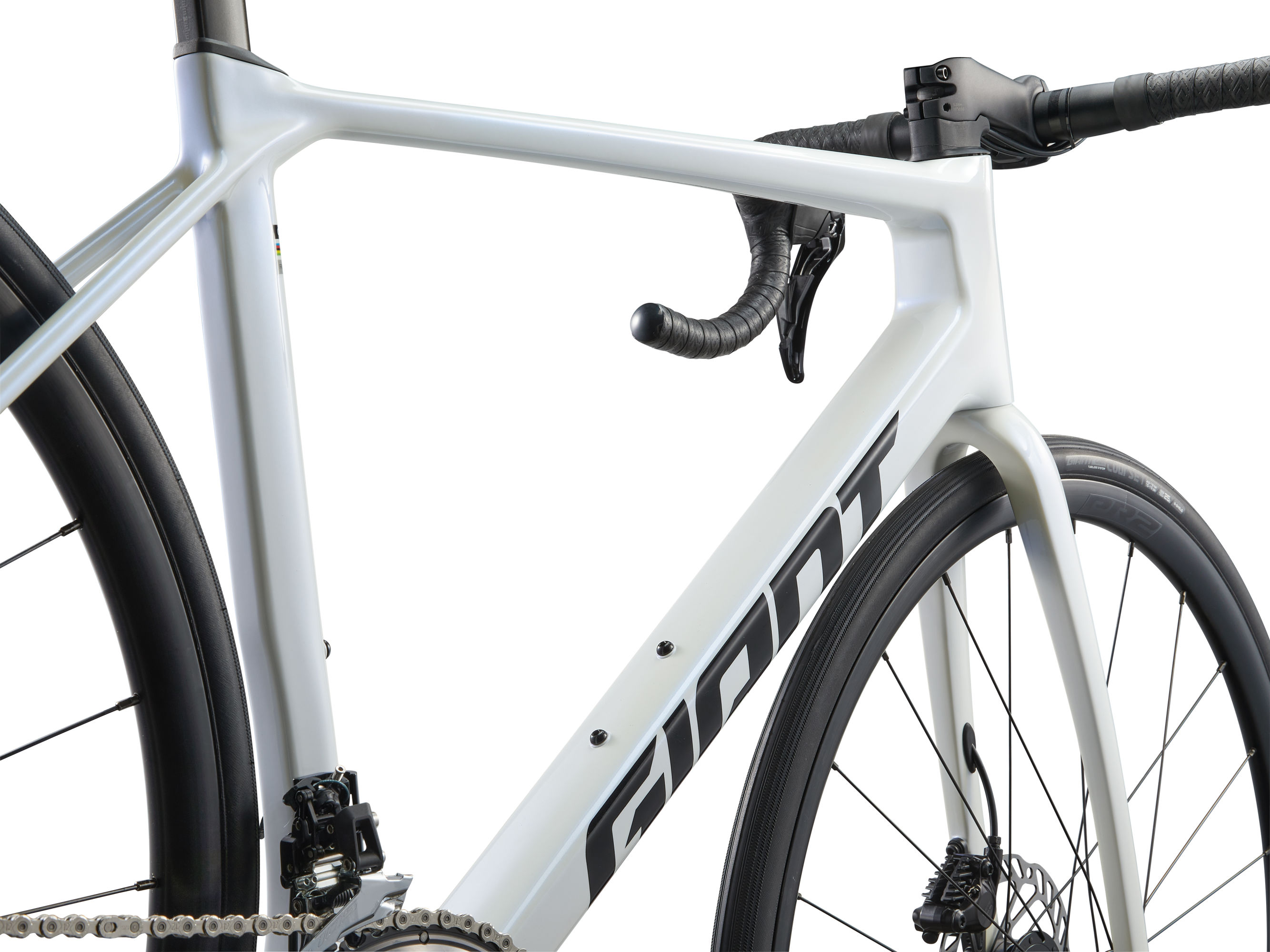 Cykler - Racercykler - Giant TCR Advanced 2 2025 - Illusion White