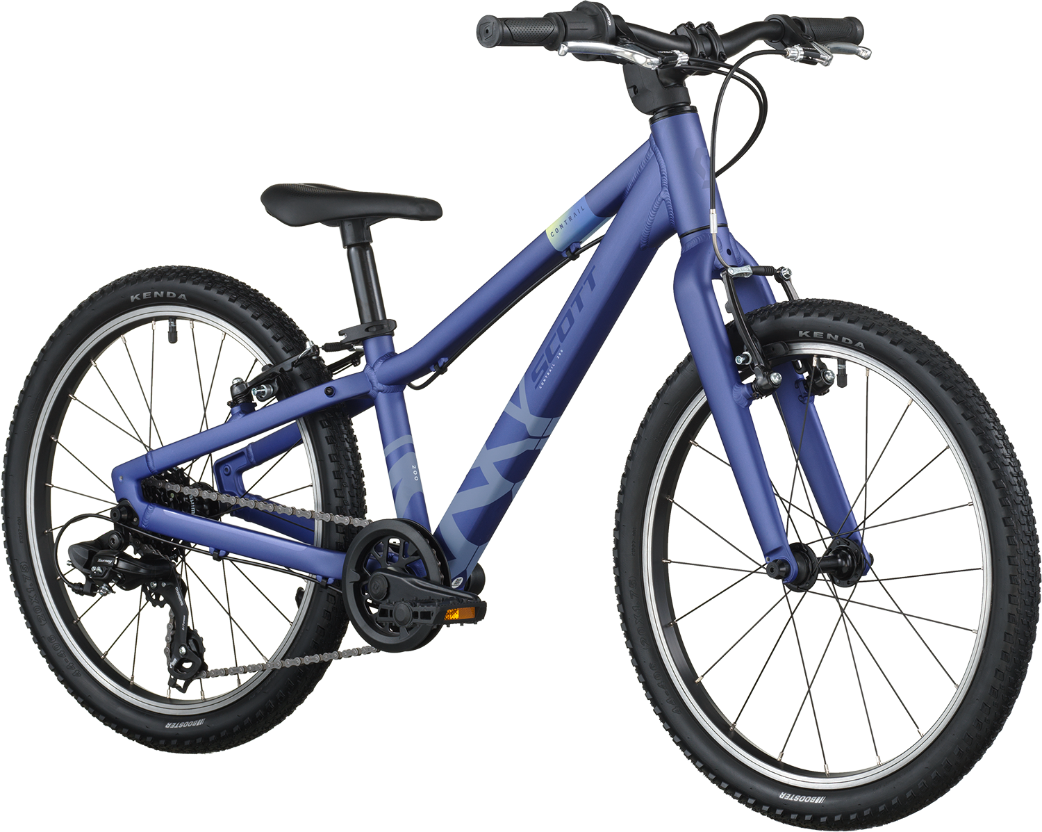 Cykler - Børnecykler - Scott Contrail 200 2026 - Indigo Blue