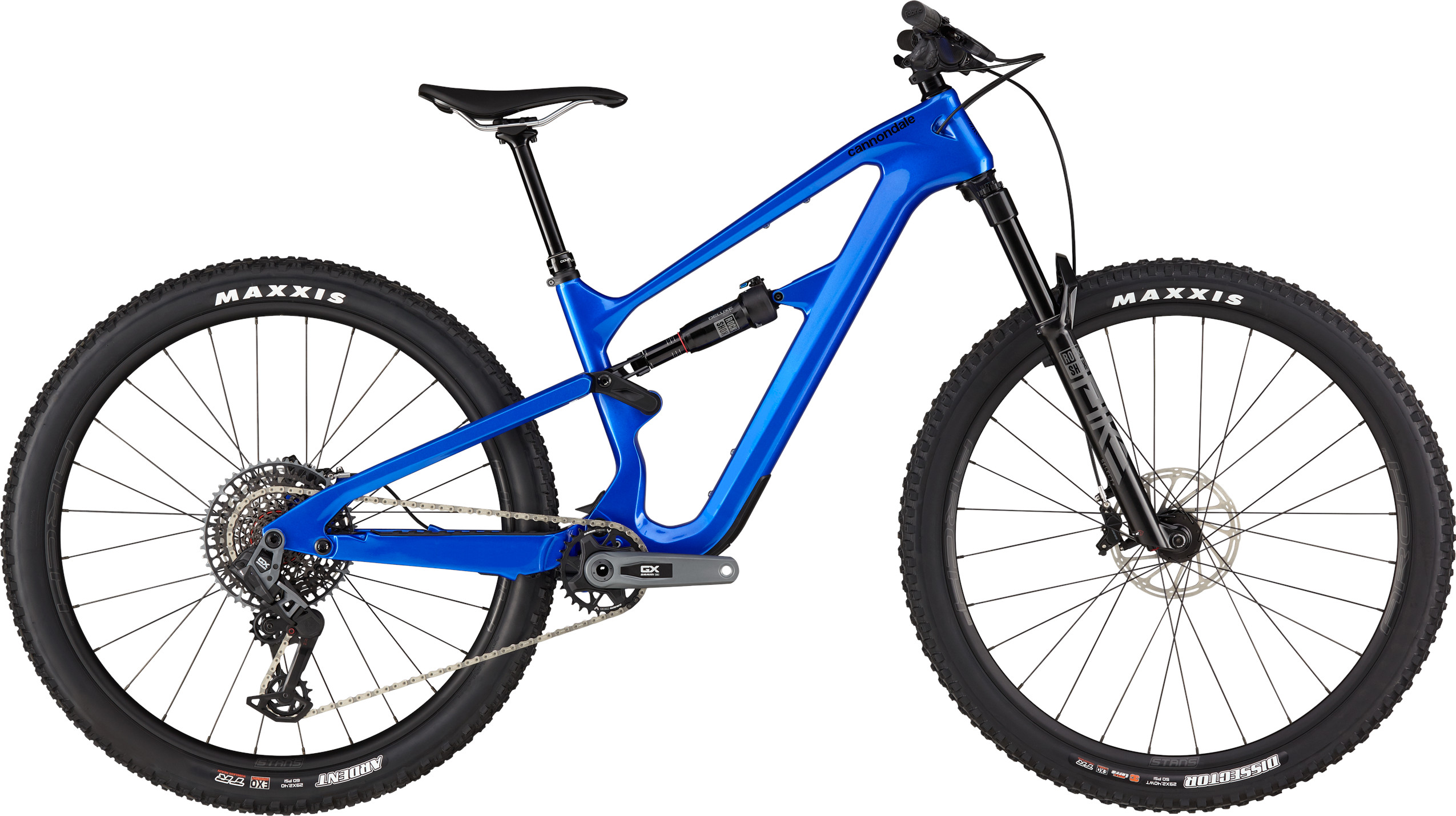 Billede af Cannondale Habit Carbon 1 2024 - Sonic Blue