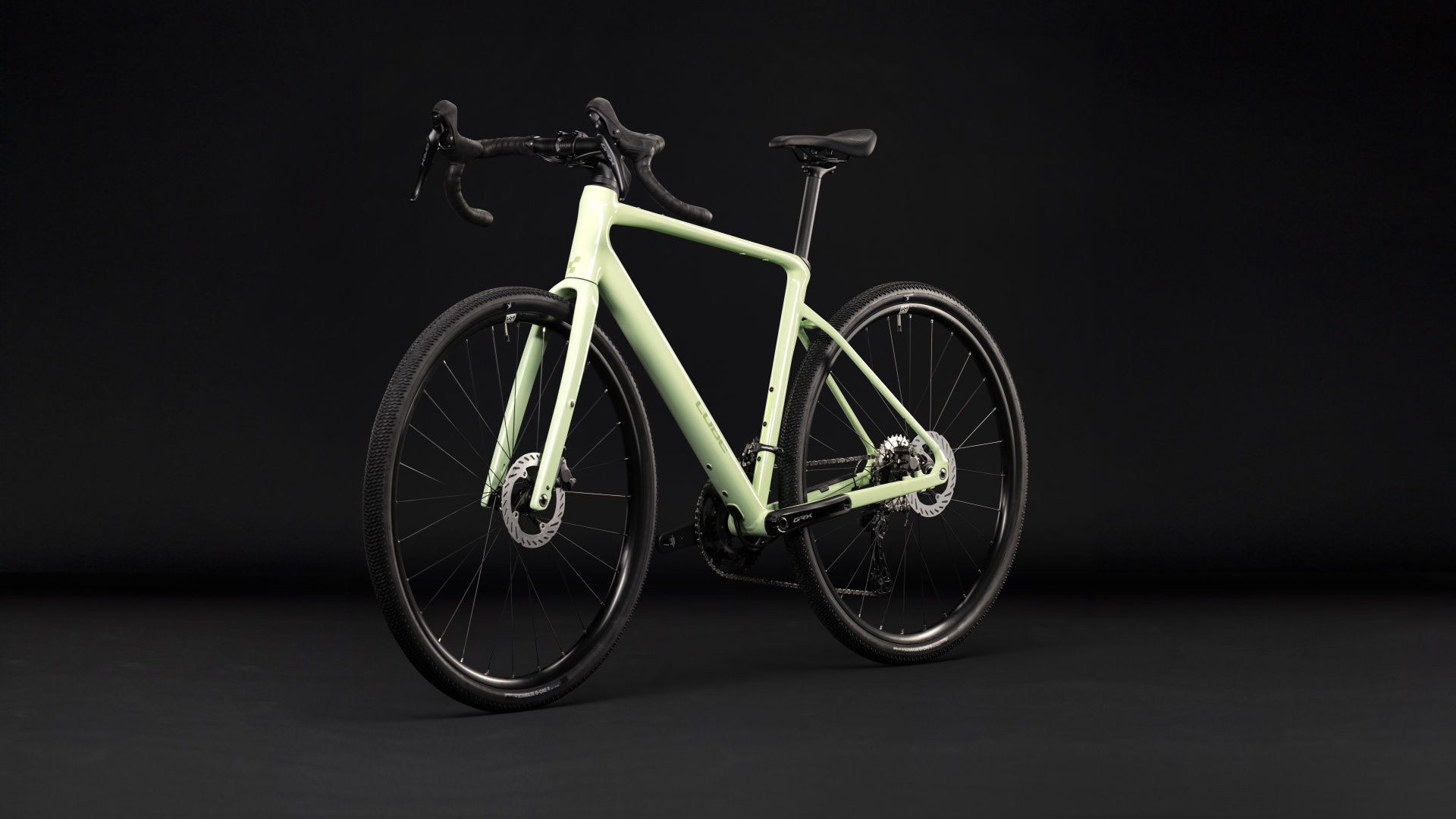 Cykler - Gravel cykler - Cube Nuroad Race 2027 - Lindgreen´n´Matcha