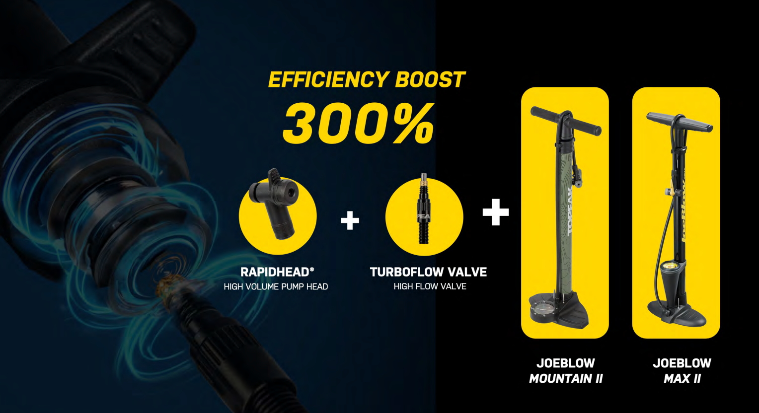 Reservedele - Tubeless - Topeak TurboFlow Tubeless Ventilsæt 80mm