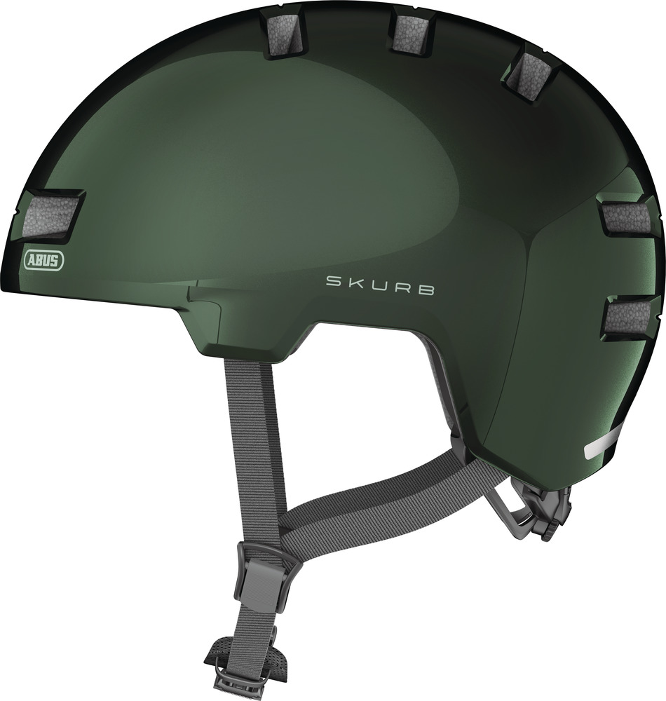 Beklædning - Cykelhjelme - Abus Skurb - Moss Green