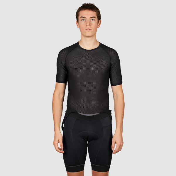 Beklædning - Baselayer / Undertøj - GripGrab Ultralet Mesh kortærmet Baselayer 2-Pack - Sort