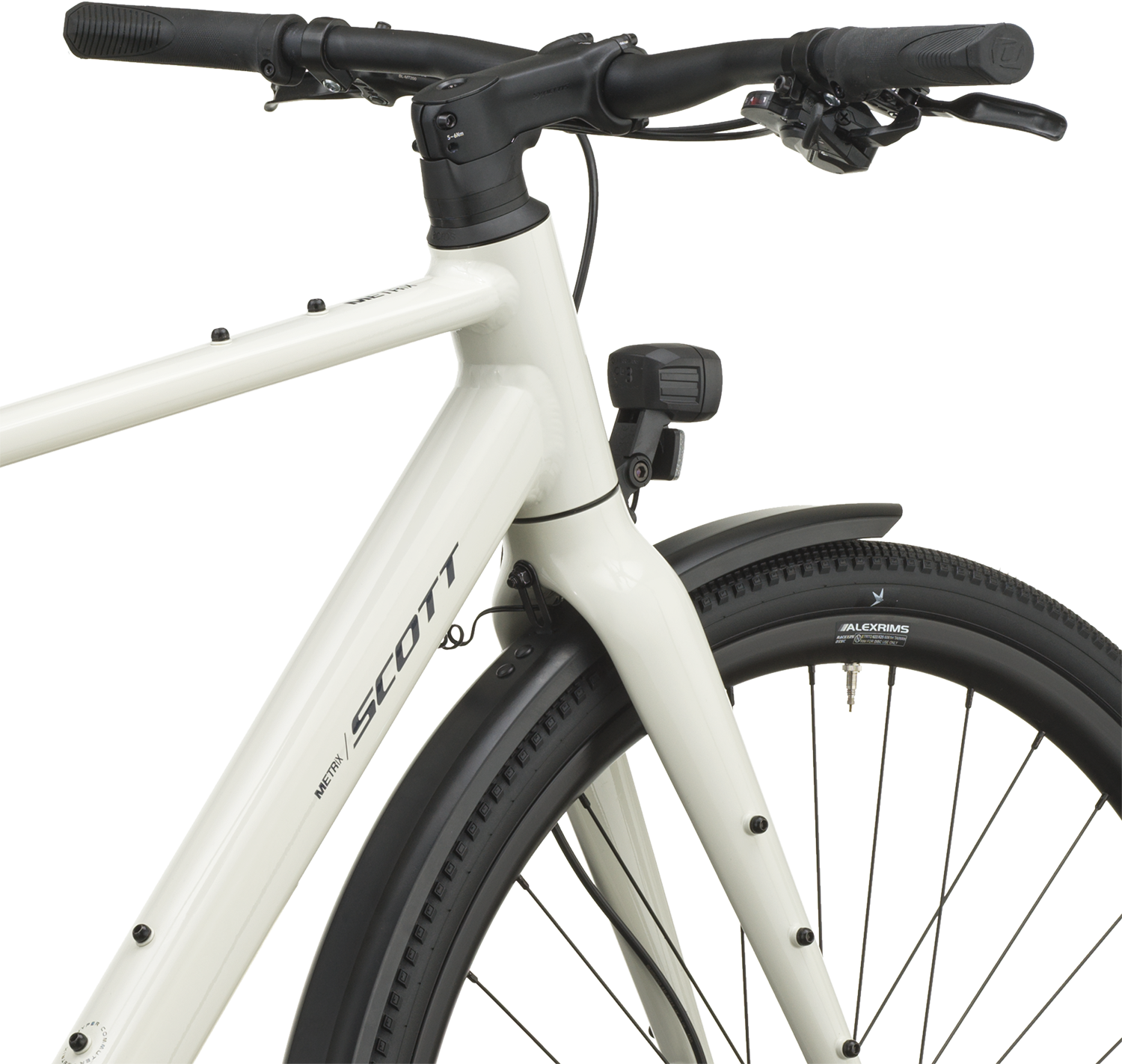 Cykler - Herrecykler - Scott Metrix 20 2027 - Atmosphere Grey